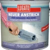 Acryl-Beschichtung Neuer Anstrich Zementgrau
