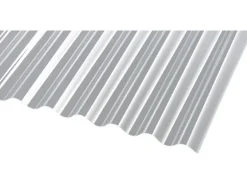 Acryl-Profilplatte 1,5 mm "sz" Sinus 76/18 Transparent 3000 mm x 1045 mm