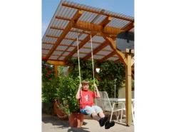 Acryl-Profilplatte Sinus 76/18 Wabe Bronze 200 cm x 104,5 cm