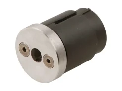 Adapter mit Endkappe V2A für V2A-Handlauf Ø 40 mm