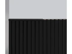 Akustik Einfassprofil Foliert 1,4 cm x 2,4 cm x 250 cm Schwarz Matt