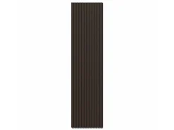 Akustikpaneel Brandhemmend Eiche Geräuchert Sperrholz Filz Schwarz 60 x 248 cm