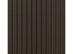 Akustikpaneel Brandhemmend Eiche Geräuchert Sperrholz Filz Schwarz 60 x 248 cm