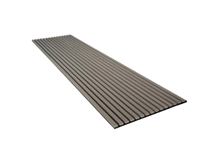 Akustikpaneel Eiche Grau MDF Braun Filz Schwarz 60 cm x 300 cm FSC®