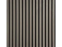 Akustikpaneel Eiche Grau MDF Braun Filz Schwarz 60 cm x 300 cm FSC®