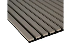 Akustikpaneel Eiche Grau MDF Braun Filz Schwarz 60 cm x 300 cm FSC®