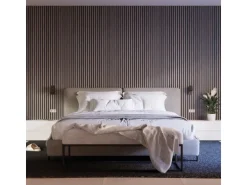 Akustikpaneel Eiche Grau MDF Braun Filz Schwarz 60 cm x 300 cm FSC®