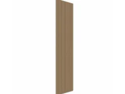 Akustikpaneel Eiche MDF Schwarz Filz Schwarz 60 cm x 360 cm FSC®