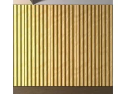 Akustikpaneel Esche Geölt MDF Schwarz Filz Schwarz 60 cm x 270 cm FSC®