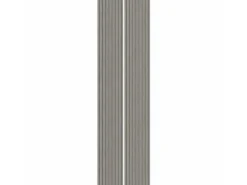 Akustikpaneel Foliert Eiche Grau Filz Grau 32 cm x 240 cm 2 Stück FSC®