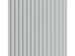 Akustikpaneel Foliert Weiß Filz Weiß 60 cm x 120 cm 2 Stück FSC®