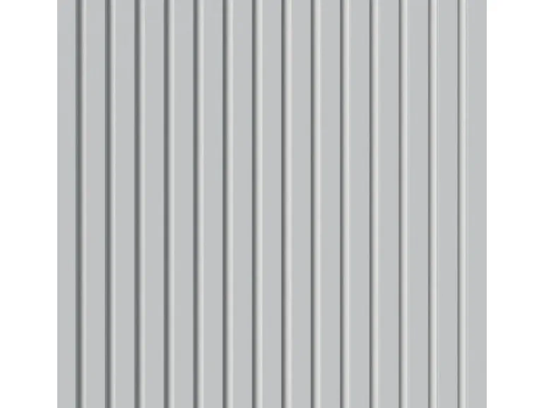 Akustikpaneel Foliert Weiß Filz Weiß 60 cm x 120 cm 2 Stück FSC®