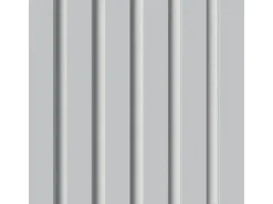 Akustikpaneel Foliert Weiß Filz Weiß 60 cm x 120 cm 2 Stück FSC®