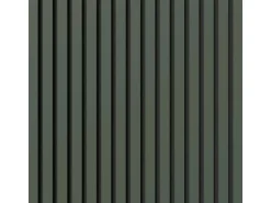 Akustikpaneel Lino Conifer MDF Schwarz Filz Schwarz 60 cm x 120 cm 2 Stück