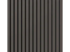 Akustikpaneel Lino Mauve MDF Schwarz Filz Schwarz 60 cm x 60 cm 2 Stück