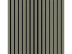 Akustikpaneel Lino Olive MDF Schwarz Filz Schwarz 60 cm x 60 cm 2 Stück