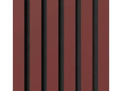 Akustikpaneel Lino Salsa MDF Schwarz Filz Schwarz 60 cm x 60 cm 2 Stück