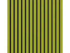 Akustikpaneel Lino Spring Green MDF Schwarz Filz Schwarz 60 cm x 120 cm 2 Stück