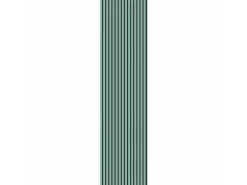 Akustikpaneel Linoleum Aquavert MDF Schwarz Filz Schwarz 60 cm x 240 cm