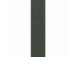 Akustikpaneel Linoleum Conifer MDF Schwarz Filz Schwarz 60 cm x 240 cm