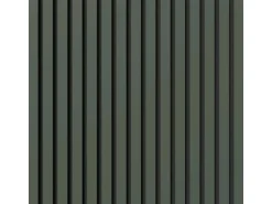 Akustikpaneel Linoleum Conifer MDF Schwarz Filz Schwarz 60 cm x 240 cm