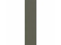 Akustikpaneel Linoleum Olive MDF Schwarz Filz Schwarz 60 cm x 300 cm