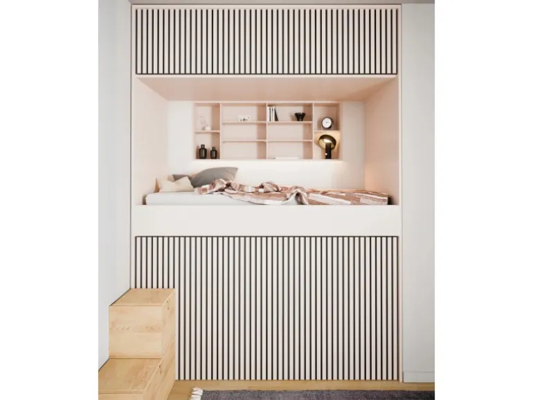 Akustikpaneel Linoleum Powder MDF Schwarz Filz Schwarz 60 cm x 300 cm