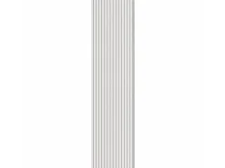 Akustikpaneel Wandverkleidung Foliert Weiß Akustikfilz Weiß 240 cm FSC®