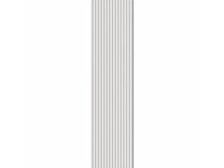 Akustikpaneel Wandverkleidung Foliert Weiß Akustikfilz Weiß 240 cm FSC®