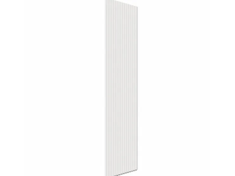 Akustikpaneel Wandverkleidung Foliert Weiß Akustikfilz Weiß 240 cm FSC®