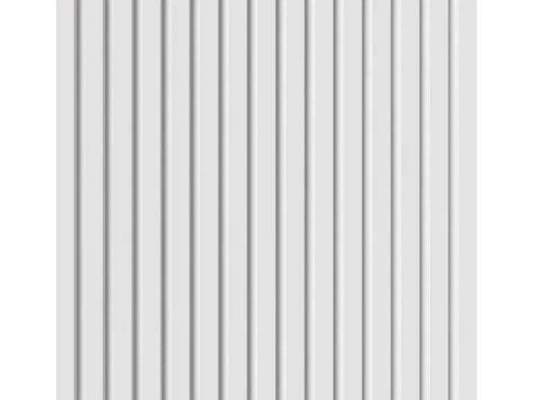 Akustikpaneel Wandverkleidung Foliert Weiß Akustikfilz Weiß 240 cm FSC®