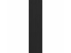 Akustikpaneel Wandverkleidung Foliert Schwarz Akustikfilz Schwarz 240 cm