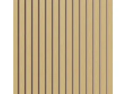 Akustikpaneel-Muster Eiche MDF Braun Filz Beige 29,5 cm x 15 cm