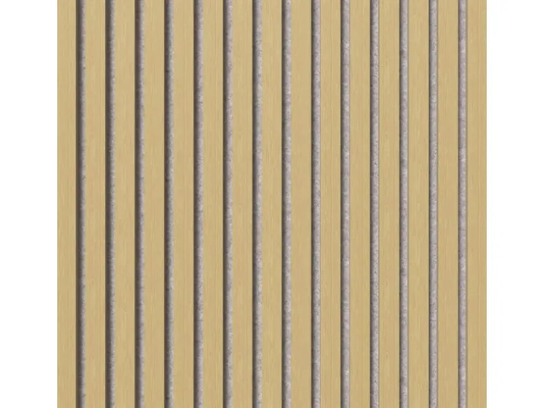 Akustikpaneel-Muster Eiche Unbehandelt Sperrholz Filz Grau 29,5 cm x 15 cm