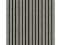 Akustikpaneel-Muster Foliert Eiche Grau Filz Schwarz 29,5 cm x 12 cm