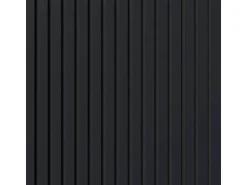 Akustikpaneel-Muster Foliert Indigo Blue Filz Schwarz 29,5 cm x 15 cm