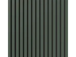 Akustikpaneel-Muster Linoleum Pewter Filz Schwarz 29,5 cm x 15 cm