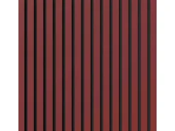 Akustikpaneel-Muster Linoleum Salsa Filz Schwarz 29,5 cm x 15 cm