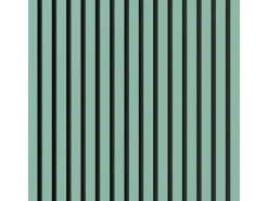 Akustikpaneel-Muster Linoleum Aquavert Filz Schwarz 29,5 cm x 15 cm