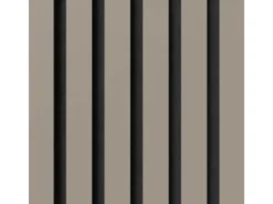 Akustikpaneel-Muster Linoleum Pebble Filz Schwarz 29,5 cm x 15 cm