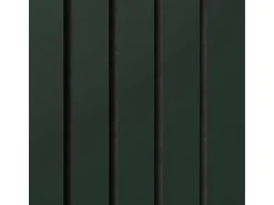 Akustikpaneel-Muster Linoleum Lux Conifer MDF Schwarz Filz Schwarz 29,5 x 15 cm