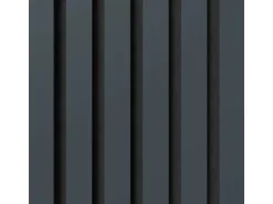 Akustikpaneel-Muster Linoleum Smokey Blue Filz Schwarz 29,5 cm x 15 cm