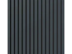 Akustikpaneel-Muster Linoleum Smokey Blue Filz Schwarz 29,5 cm x 15 cm