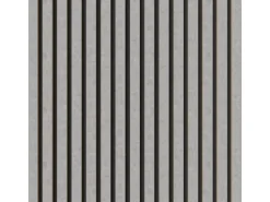 Akustikpannel-Muster Laminat Betongrau Filz Schwarz 29,5 cm x 15 cm