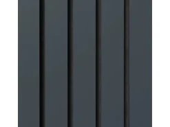 Akustikpannel-Muster Linoleum Lux Smokey Blue Filz Schwarz 29,5 cm x 15 cm