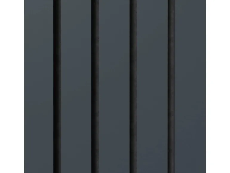 Akustikpannel-Muster Linoleum Lux Smokey Blue Filz Schwarz 29,5 cm x 15 cm