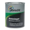 Albrecht Holzsiegel PU-Klarlack Transparent tuchmatt 125 ml