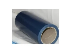 ALLEGRA Selbstklebende Schutzfolie Blau 500 mm x 100 m