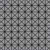ALLOY Mosaik Fliese Massiv Metall Edelstahl Matt Grau 1,6mm Stark Deco-s-s-ma 1 Paket mit 10 Matten 0,92 m2 Grau