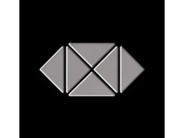 ALLOY Mosaik Fliese Massiv Metall Edelstahl Matt Grau 1,6mm Stark Deco-s-s-ma 1 Paket mit 10 Matten 0,92 m2 Grau